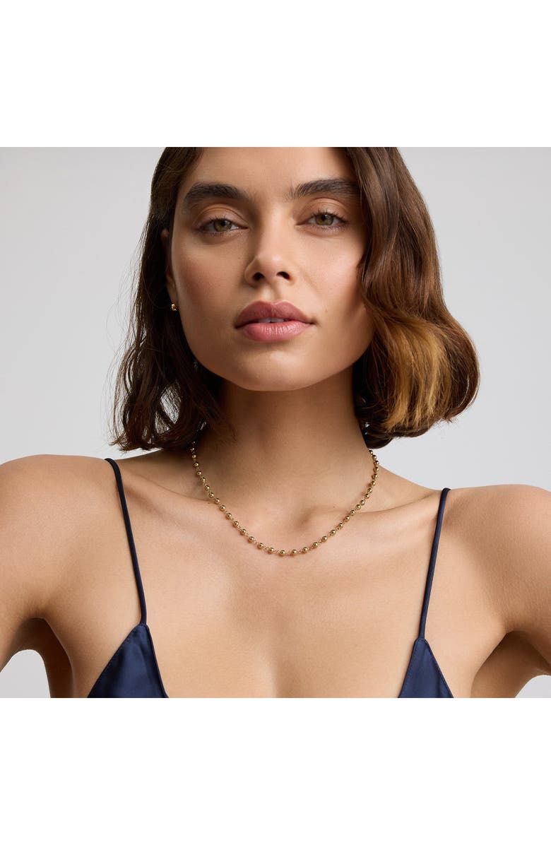 D.LOUISE Bauble Chain Necklace, Alternate, color, Gold