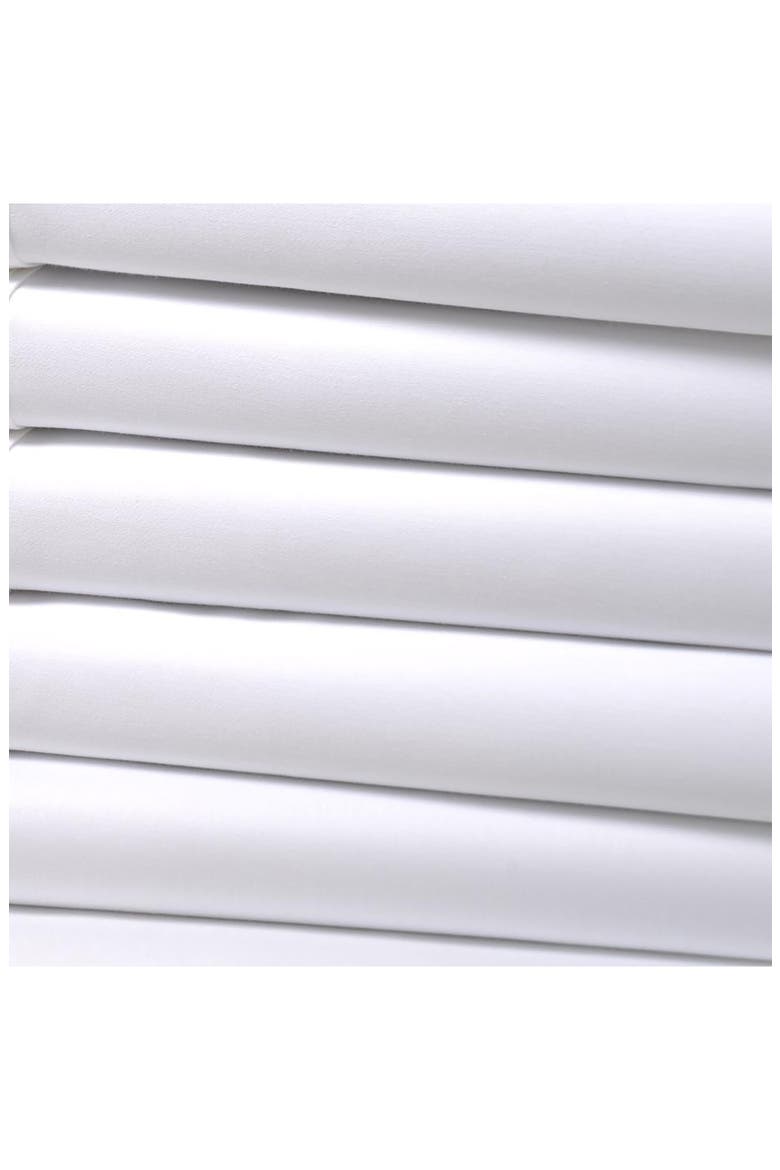 1500 Thread Count 6-Piece Sheet Set, Alternate, color, WHITE