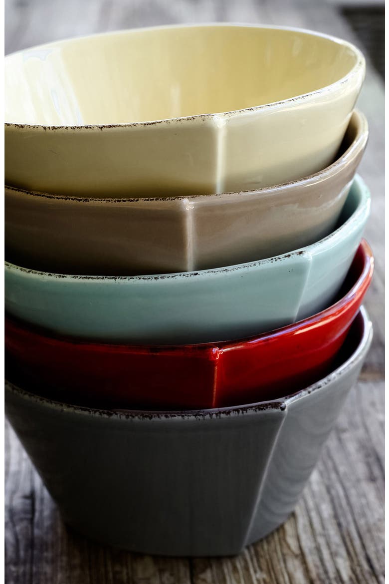 Lastra Cereal Bowl, Alternate, color, WHITE
