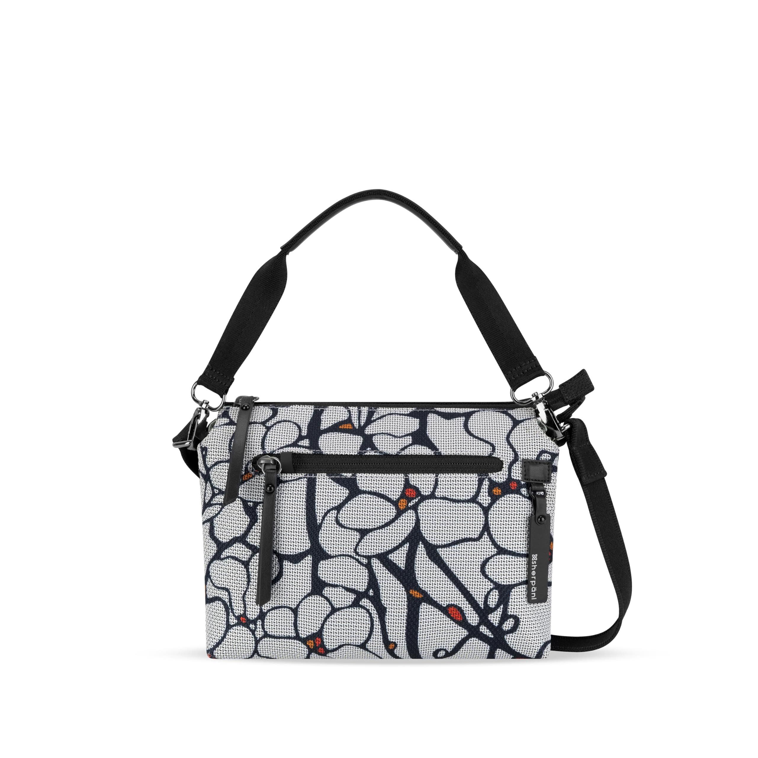 Sherpani Mei Anti Theft Crossbody Purse In Gray