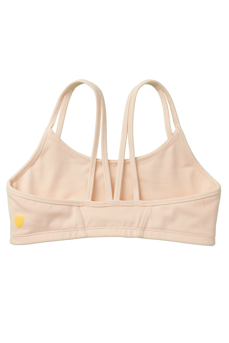Luna Strappy Sports Bra, Alternate, color, Doe