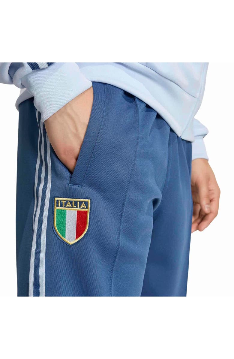 adidas Men's adidas  Blue Italy National Team  Originals Track Pants, Alternate, color, Blue