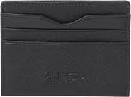Original Penguin Saffiano Leather Card Case