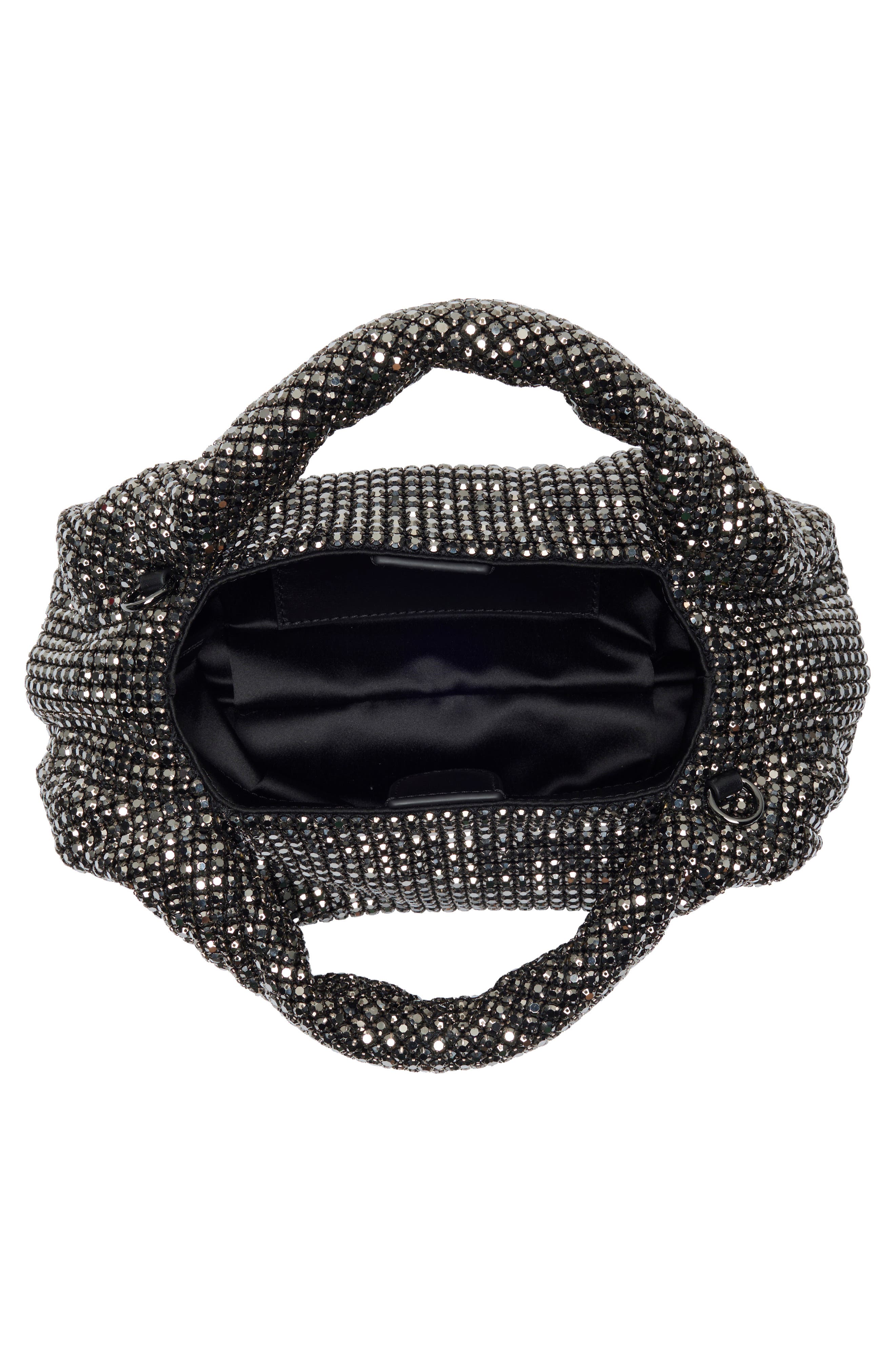 Stuart Weitzman The Moda Shine Mini Tote, Alternate, color, 