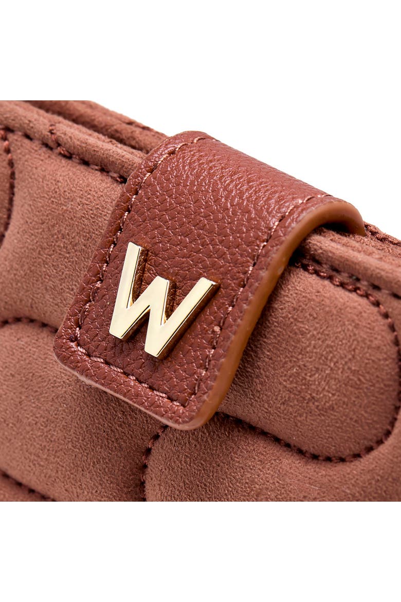 Mimi Swirl Card Case, Alternate, color, Mimi Swirl Nutshell Brown