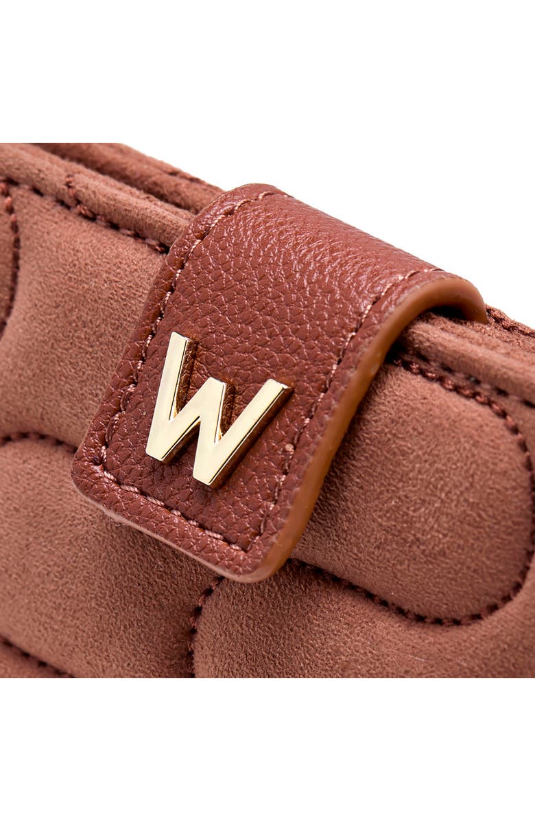 WOLF Mimi Swirl Card Case, Alternate, color, Nutshell Brown