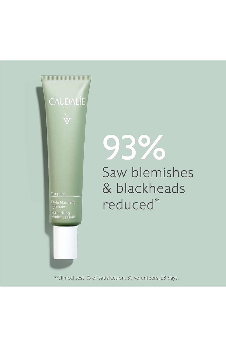 CAUDALÍE Vinopure Moisturizing Mattifying Fluid Moisturizer, Alternate, color, 