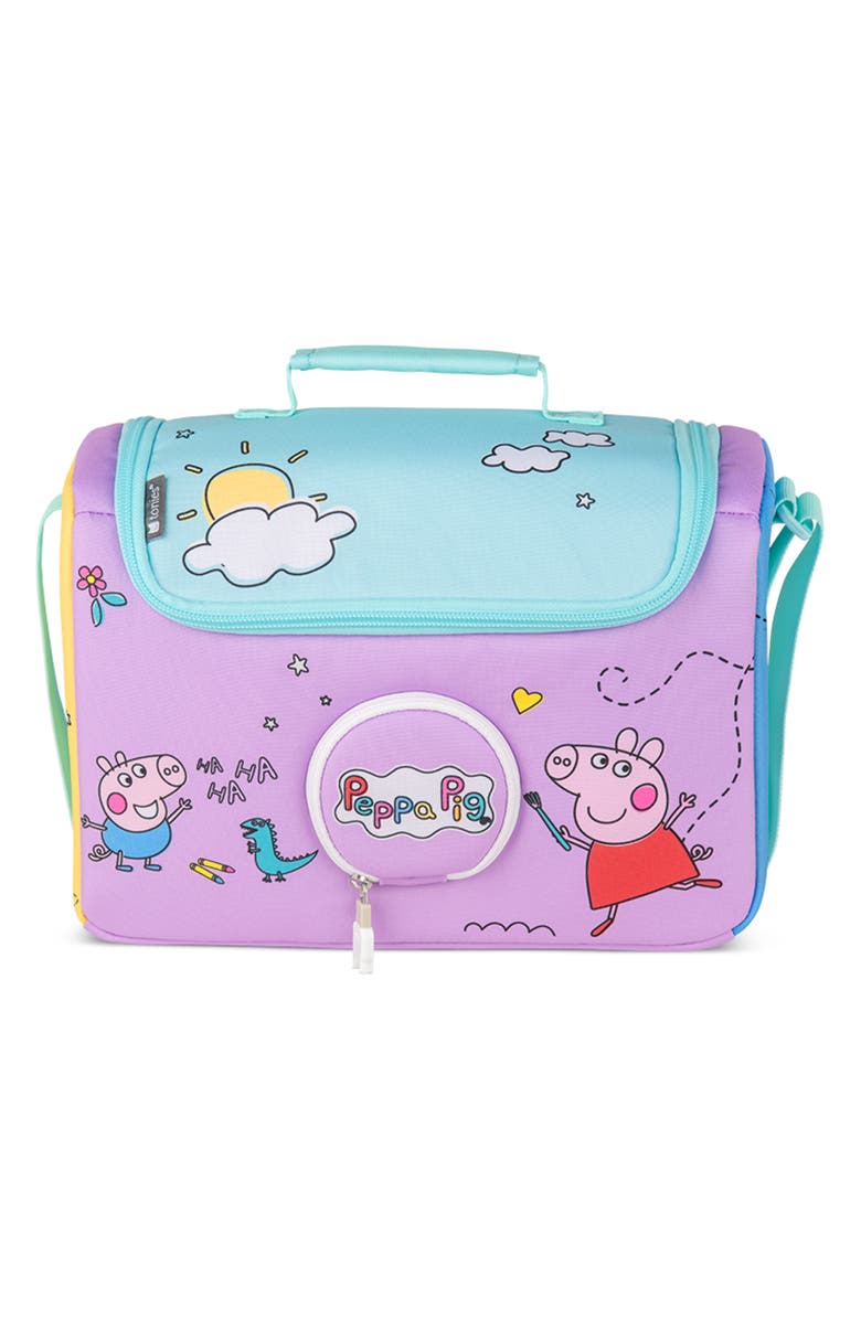 tonies Peppa Pig Listen 
Play Bag, Main, color, Purple Multi