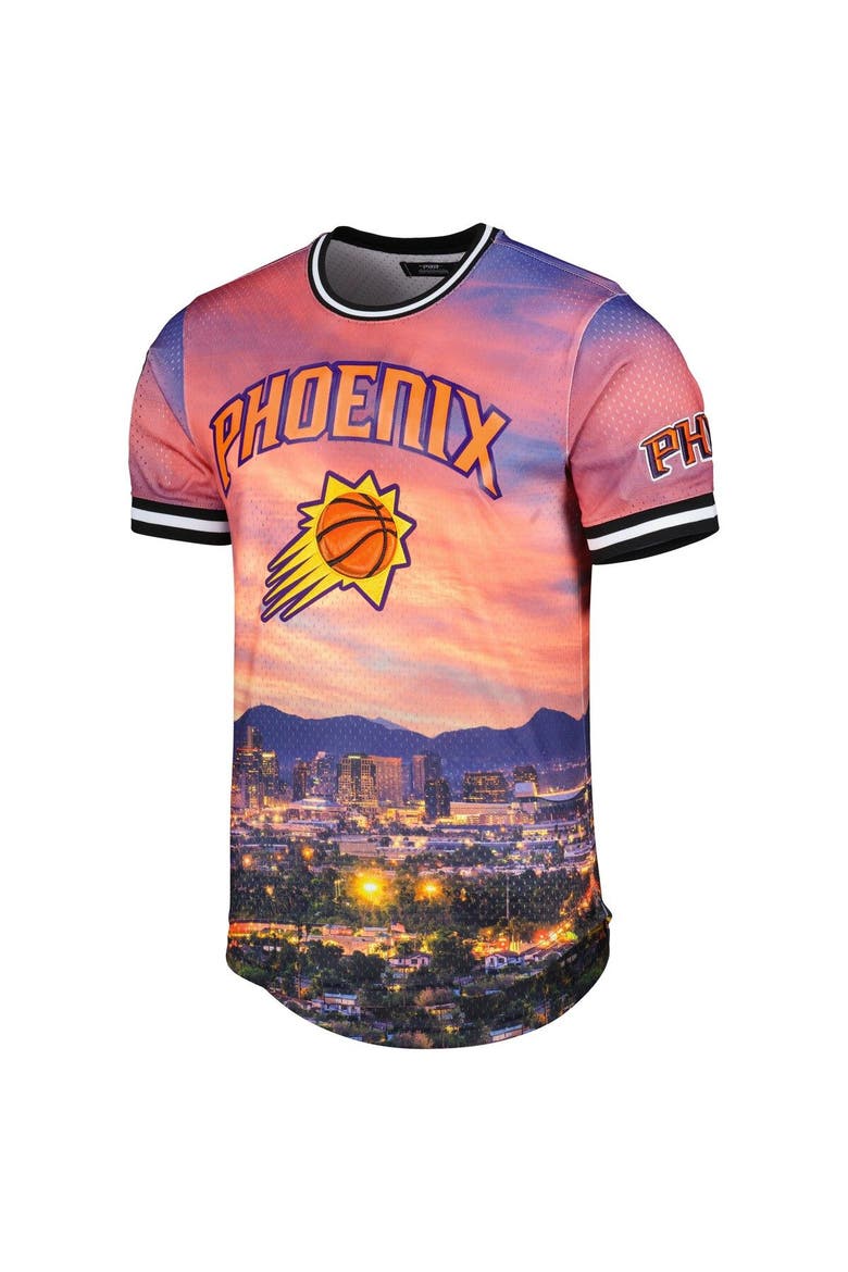 Men's Pro Standard Phoenix Suns Cityscape Stacked Logo T-Shirt, Alternate, color, Black