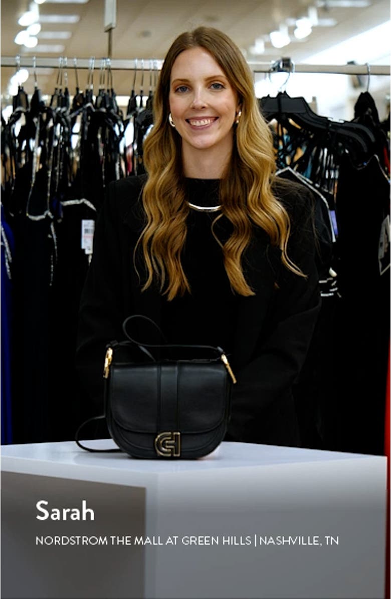 Mini Essential Saddle Bag, sales video thumbnail