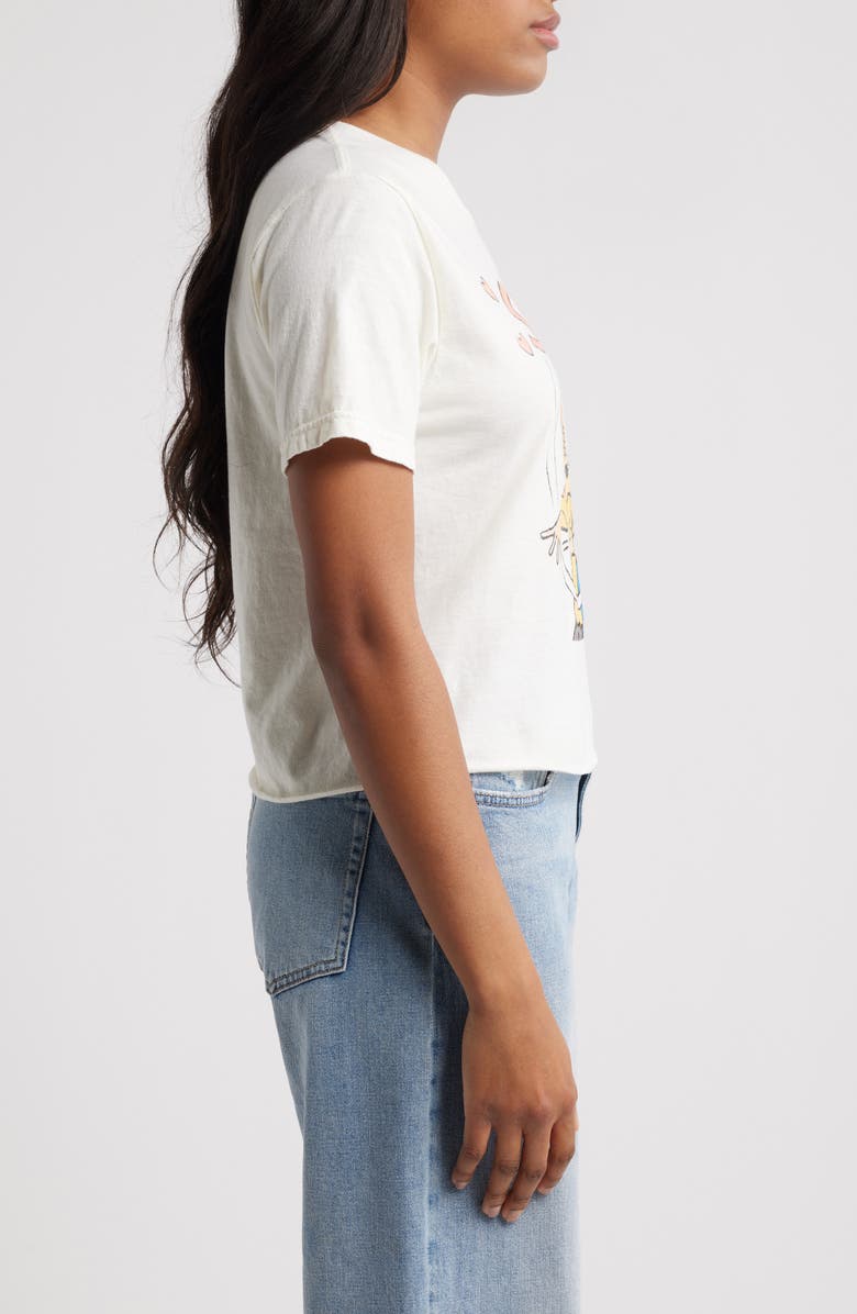 Philcos Smack Smooch Graphic Cotton T-Shirt, Alternate, color, Off White