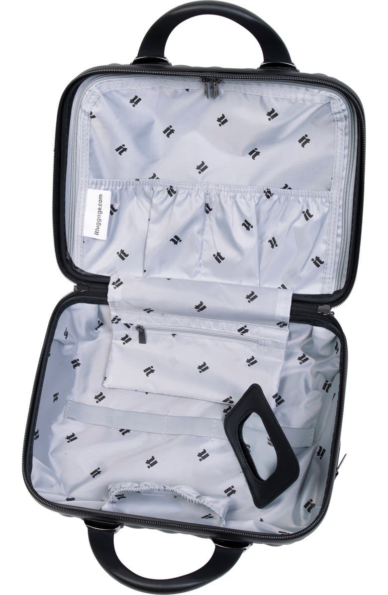 IT LUGGAGE Glitzy Hardside Vanity Case, Alternate, color,