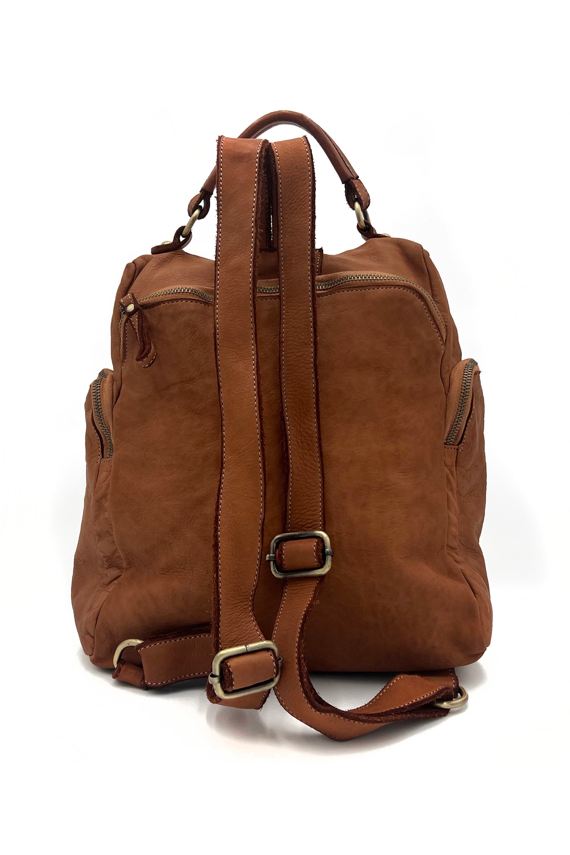 Bolsa Nova Mia Backpack, Alternate, color, Cognac