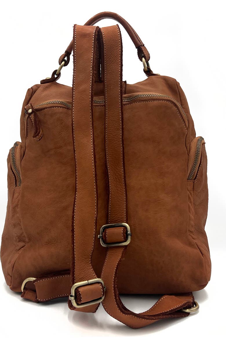 Bolsa Nova Mia Backpack, Alternate, color, Cognac