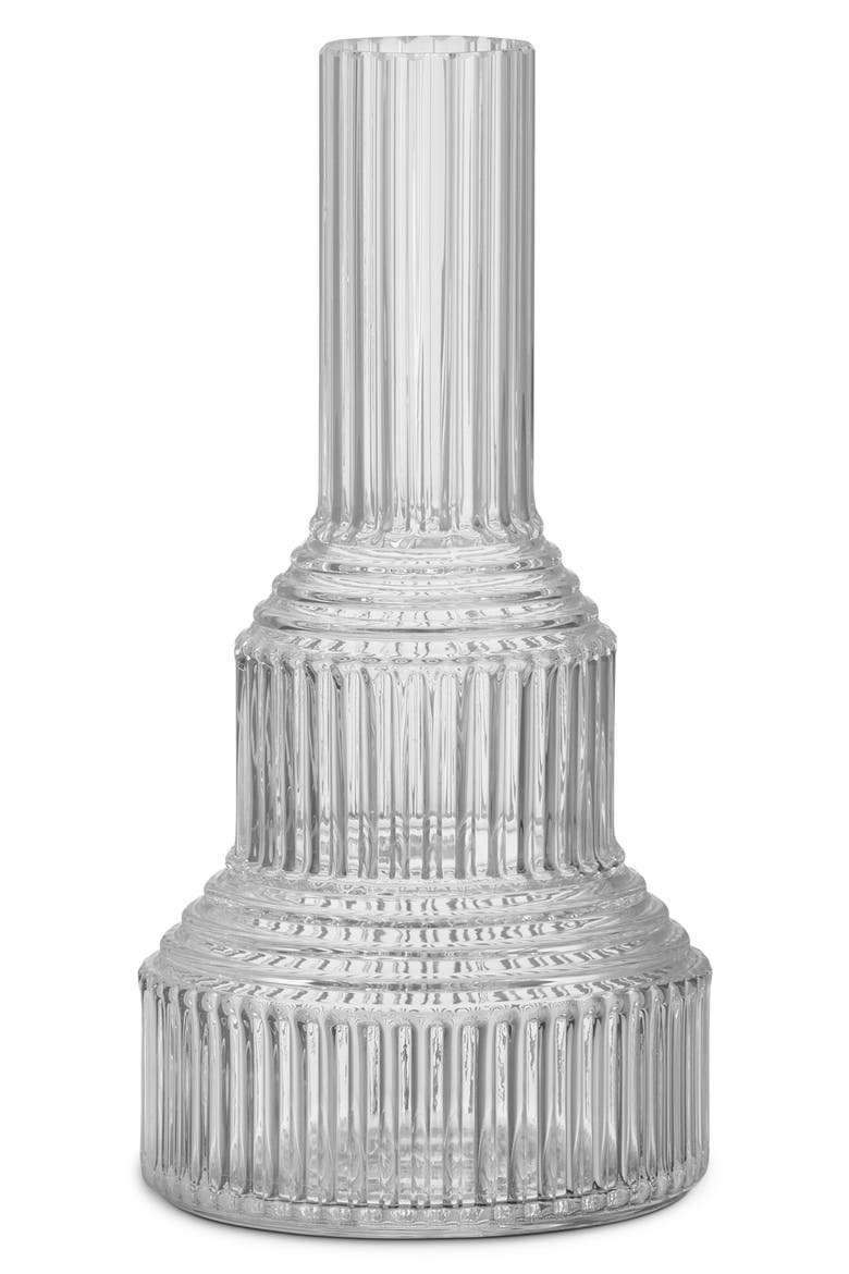 Pavilion Vase, Main, color, CLEAR