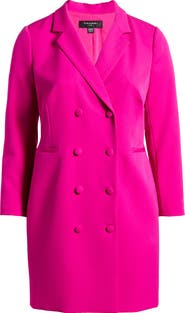 Tahari ASL Milano Long Sleeve Coat Dress
