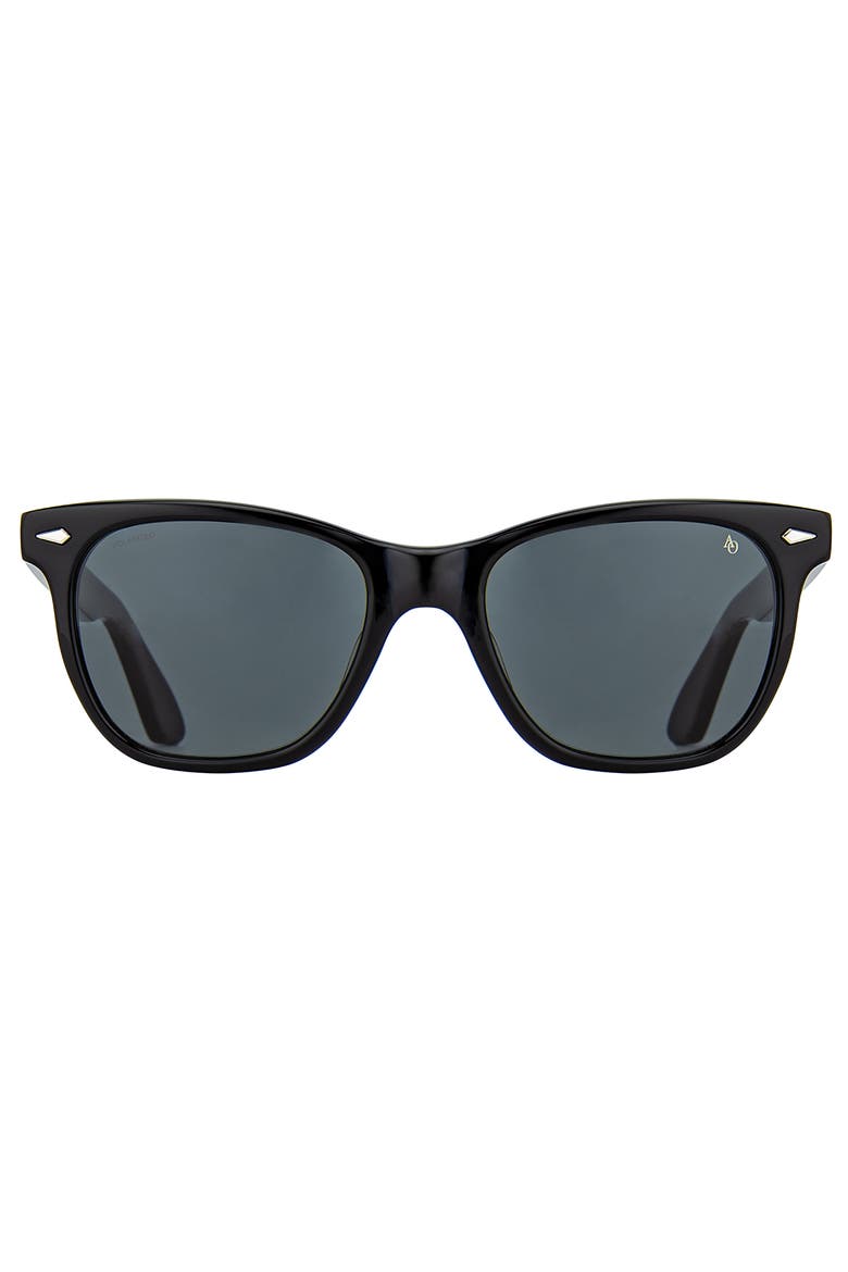 Saratoga 52mm Square Nylon Polarized, Main, color, Black - Polarized