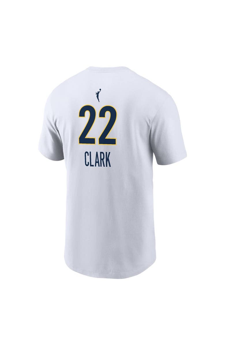 Nike Men's Nike Caitlin Clark White Indiana Fever Heroine Edition Name & Number T-Shirt, Alternate, color, White