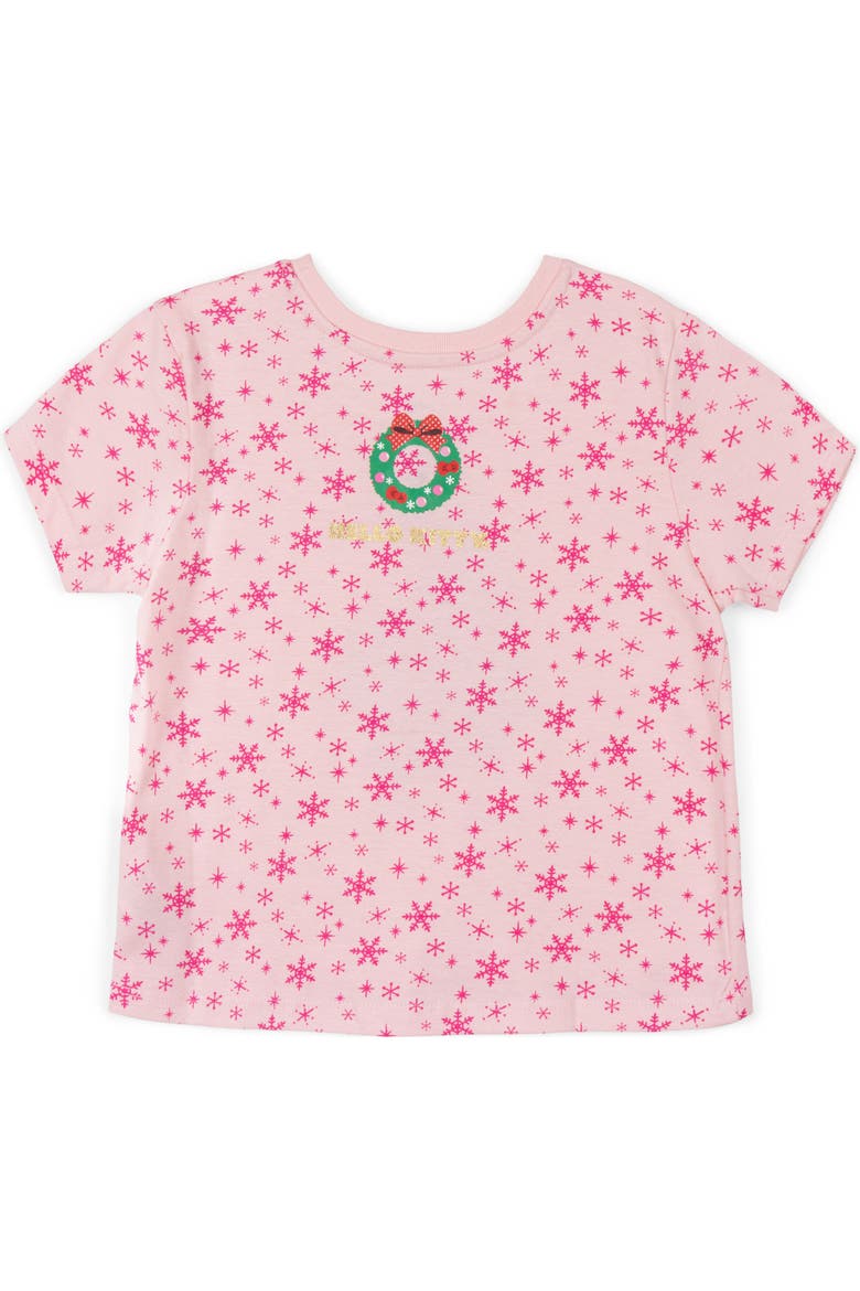Short Sleeve T-shirt (toddler, Little Kid & Big Kid), Alternate, color, Hello Kitty Rose