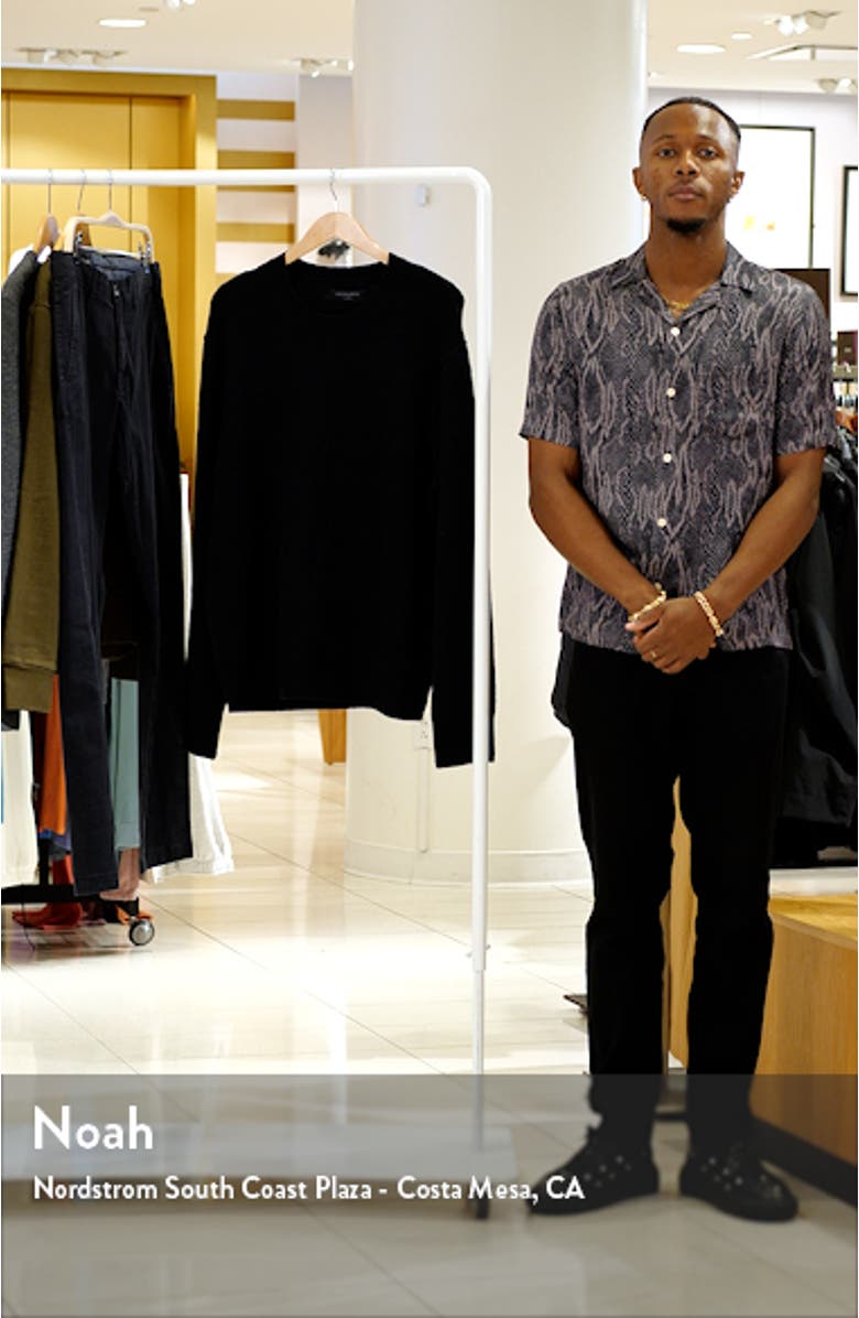 Patern Crewneck Sweater, sales video thumbnail