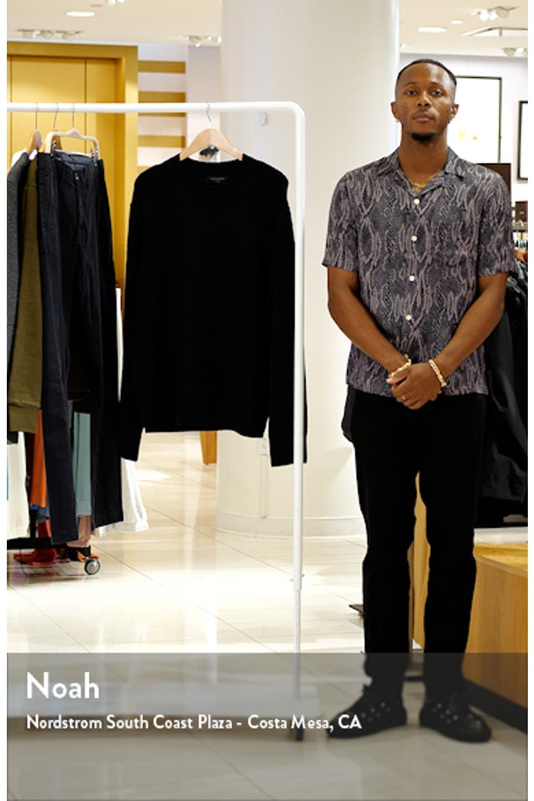 Patern Crewneck Sweater video