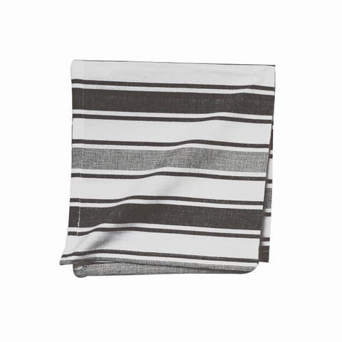 Chandler Stripe Clay Cloth Napkin, Set of 6