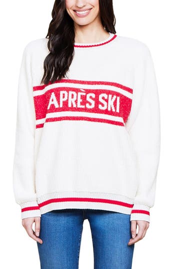 Barefoot Dreams ® Cozychic® Aprés Ski Sweater In White
