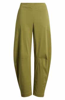 Barrel Leg Pants