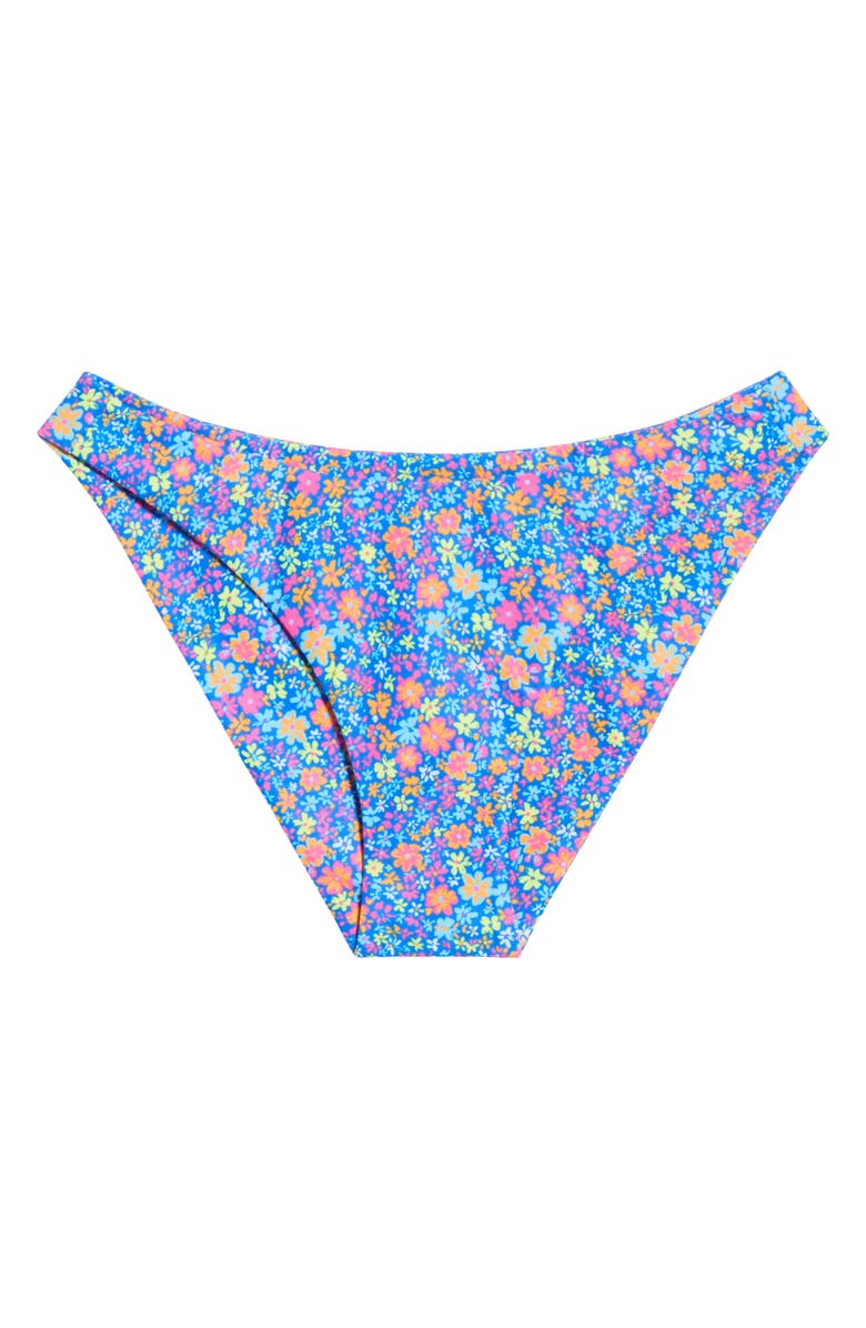Kulani Kinis Hipster Bikini Bottoms, Alternate, color, Electric Bloom