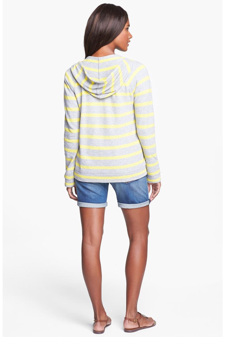 'Catherine' Denim Boyfriend Shorts, Alternate, color, INDULGENT