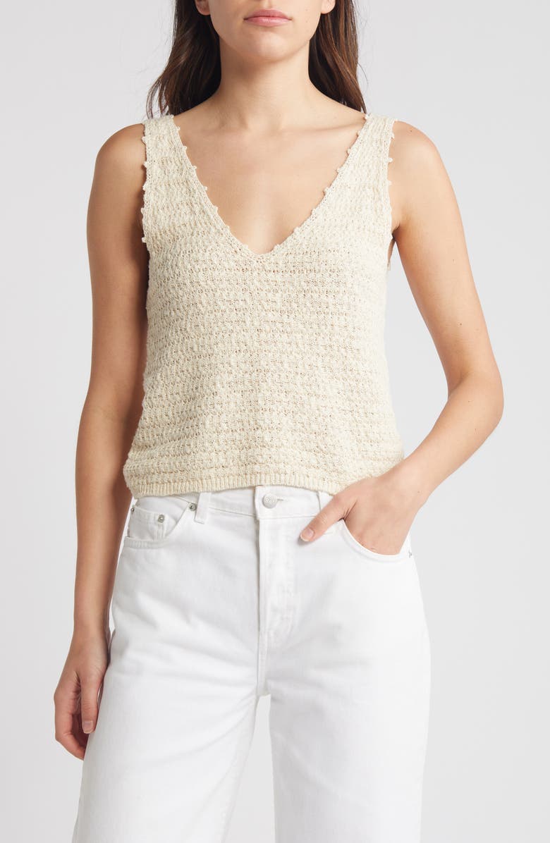 Rails Matilde V-Neck Sweater Tank, Main, color,