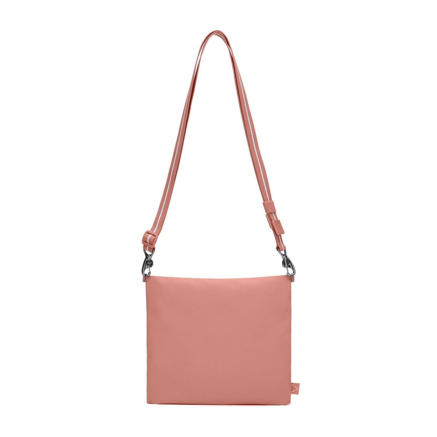 Go Crossbody Pouch, Alternate, color, Rose