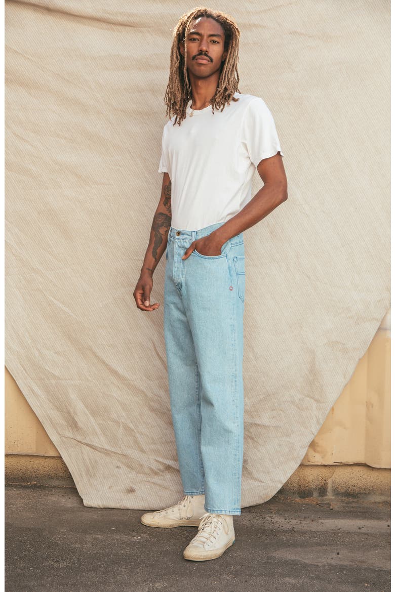 329A Jeans, Alternate, color, SKY BLUE