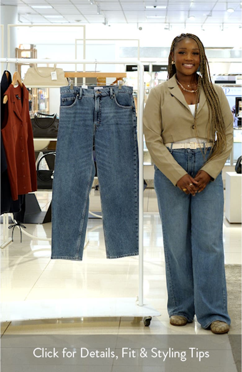 Good Standard Straight Leg Jeans, sales video thumbnail