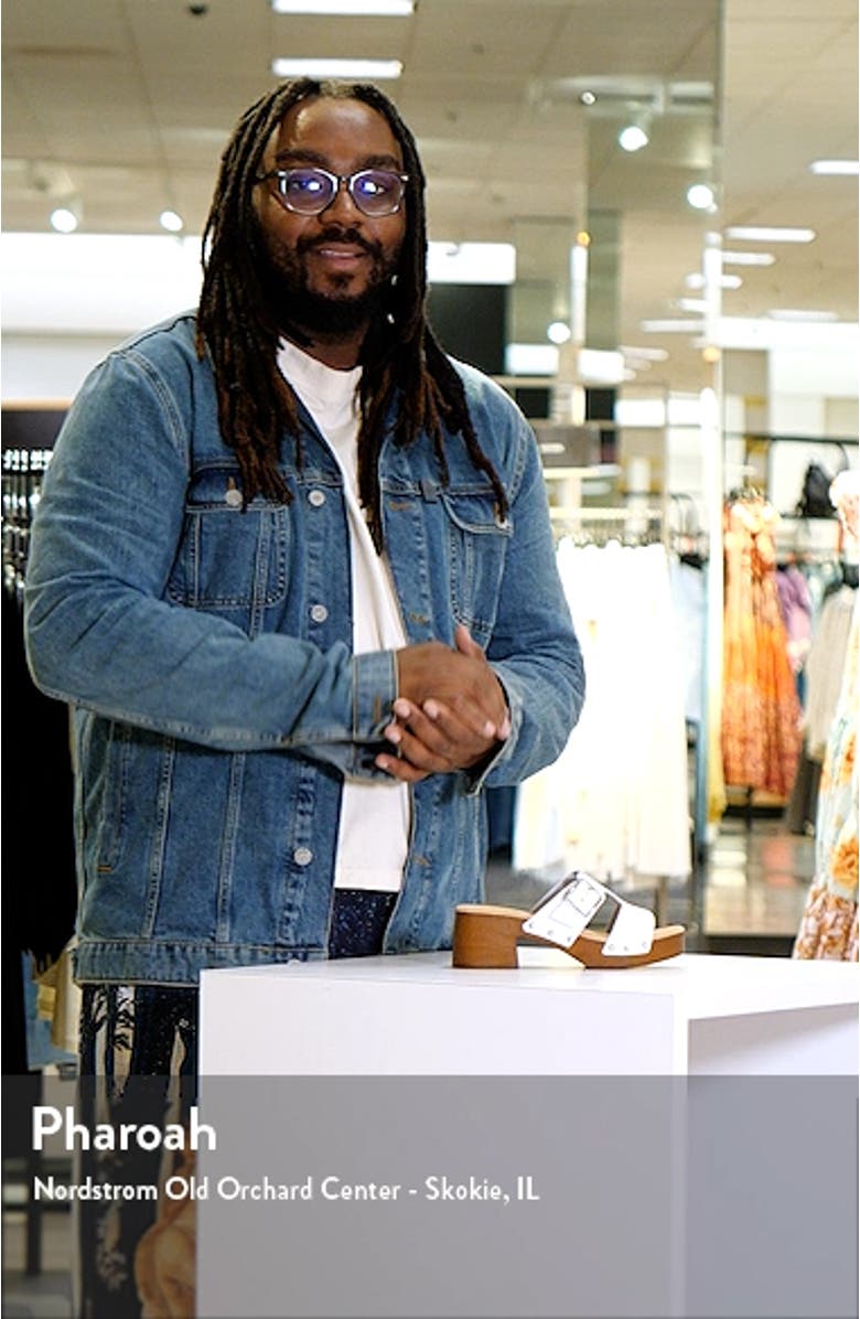 Maris Platform Slide Sandal, sales video thumbnail