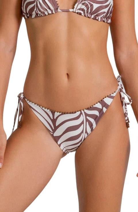 American Fit Side Tie Bikini Bottoms