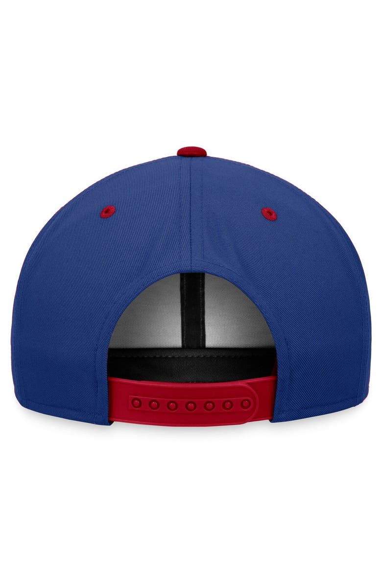 Men's Nike Royal Chicago Cubs Cooperstown Collection Pro Snapback Hat, Alternate, color, Royal