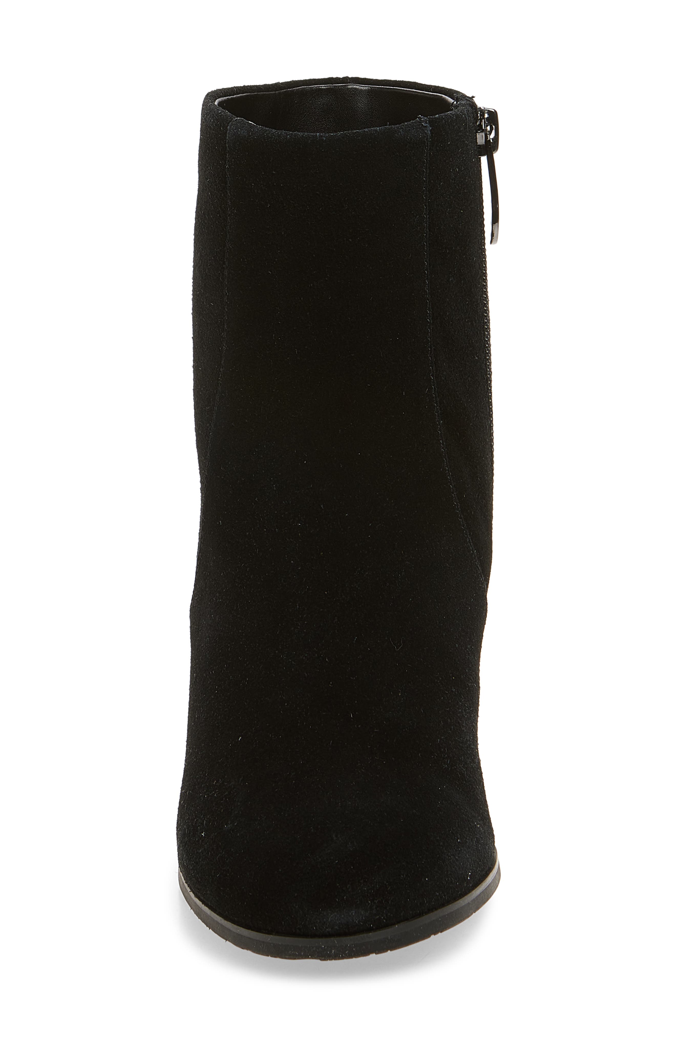 Blondo Delilah Waterproof Bootie, Alternate, color, Black Suede