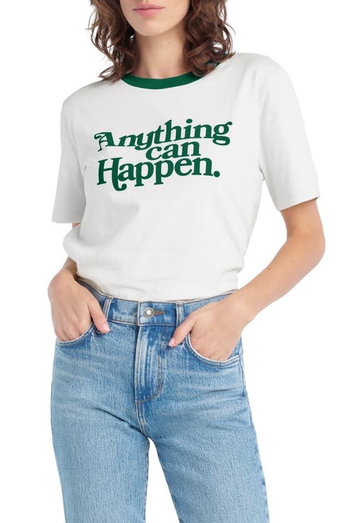 x 'Nobody Wants This' Anything Can Happen Graphic T-Shirt