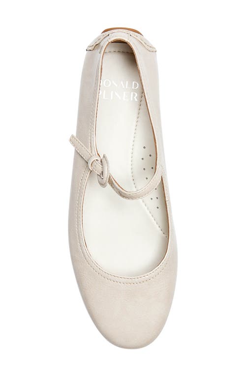 DONALD PLINER DONALD PLINER MARY JANE FLAT