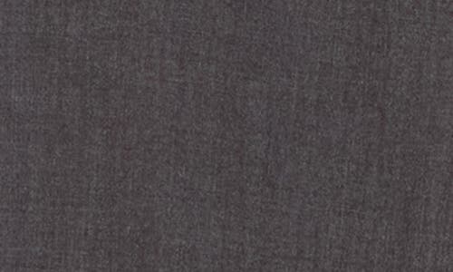 Leith Fitted Straight Leg Pants In Gray