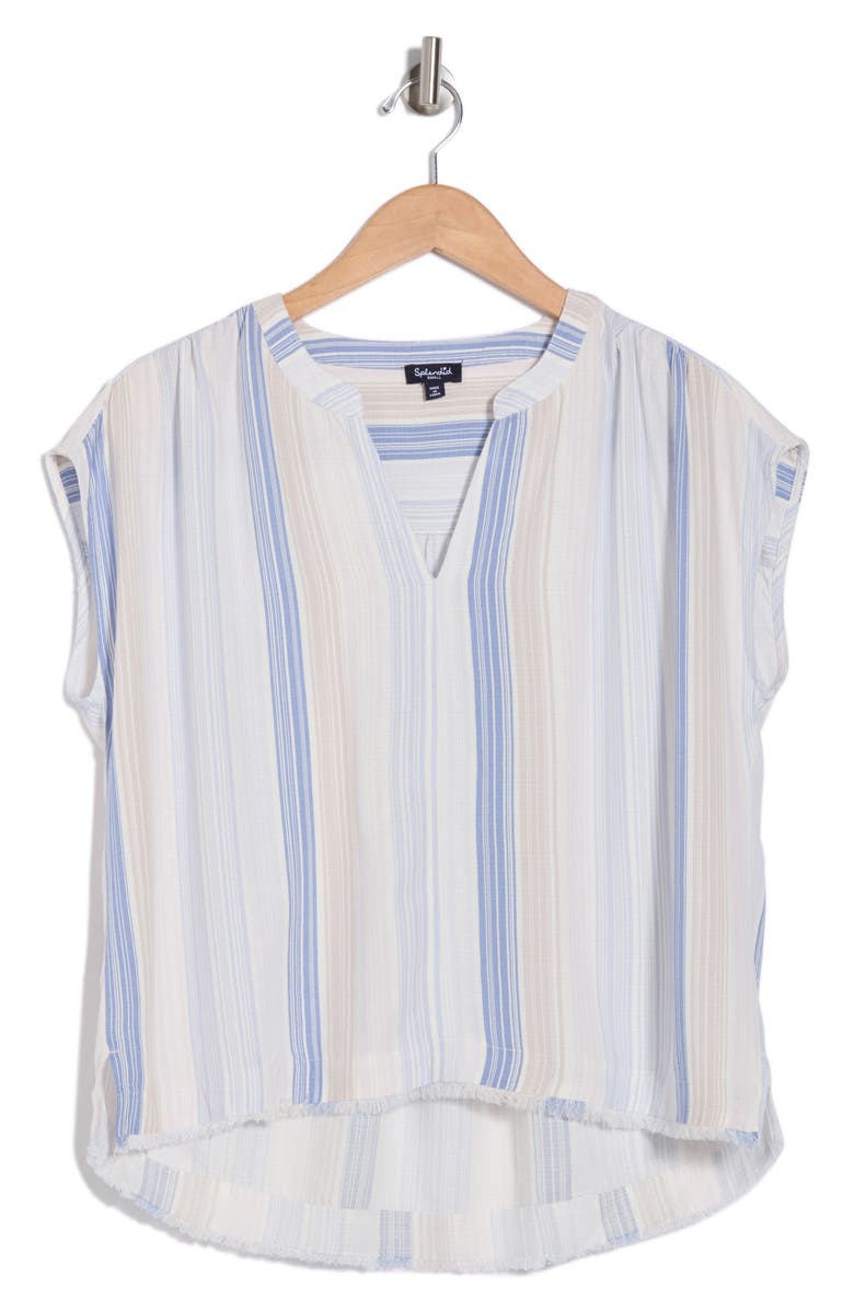 Splendid Layla Stripe Top, Alternate, color,