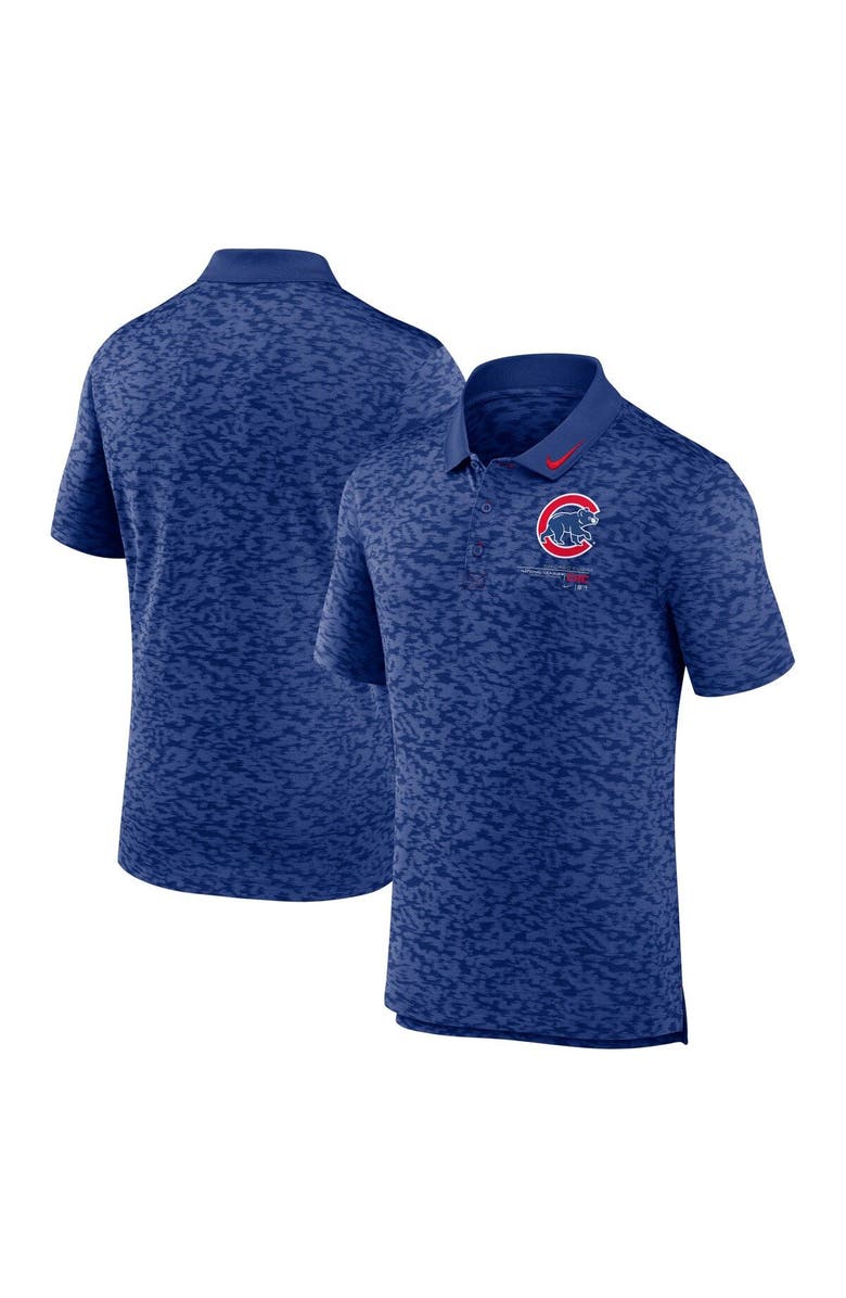 Nike Men's Nike  Royal Chicago Cubs Next Level Performance Polo, Main, color, Royal