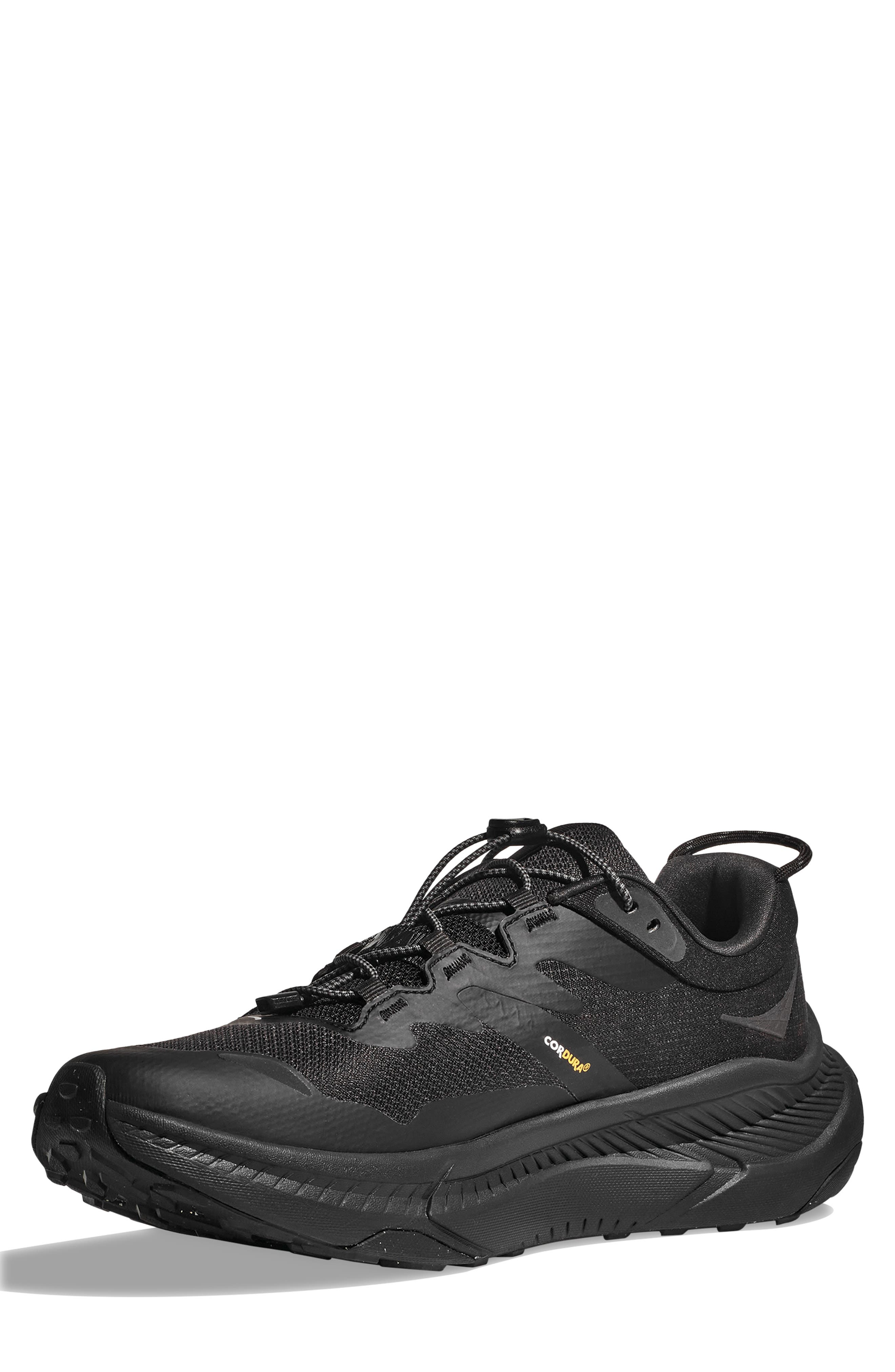 Transport Gore-Tex® Waterproof Shoe - Wide Width Available, Alternate, color, BLACK / BLACK