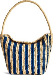Madewell The Signature Woven Raffia Shoulder Bag