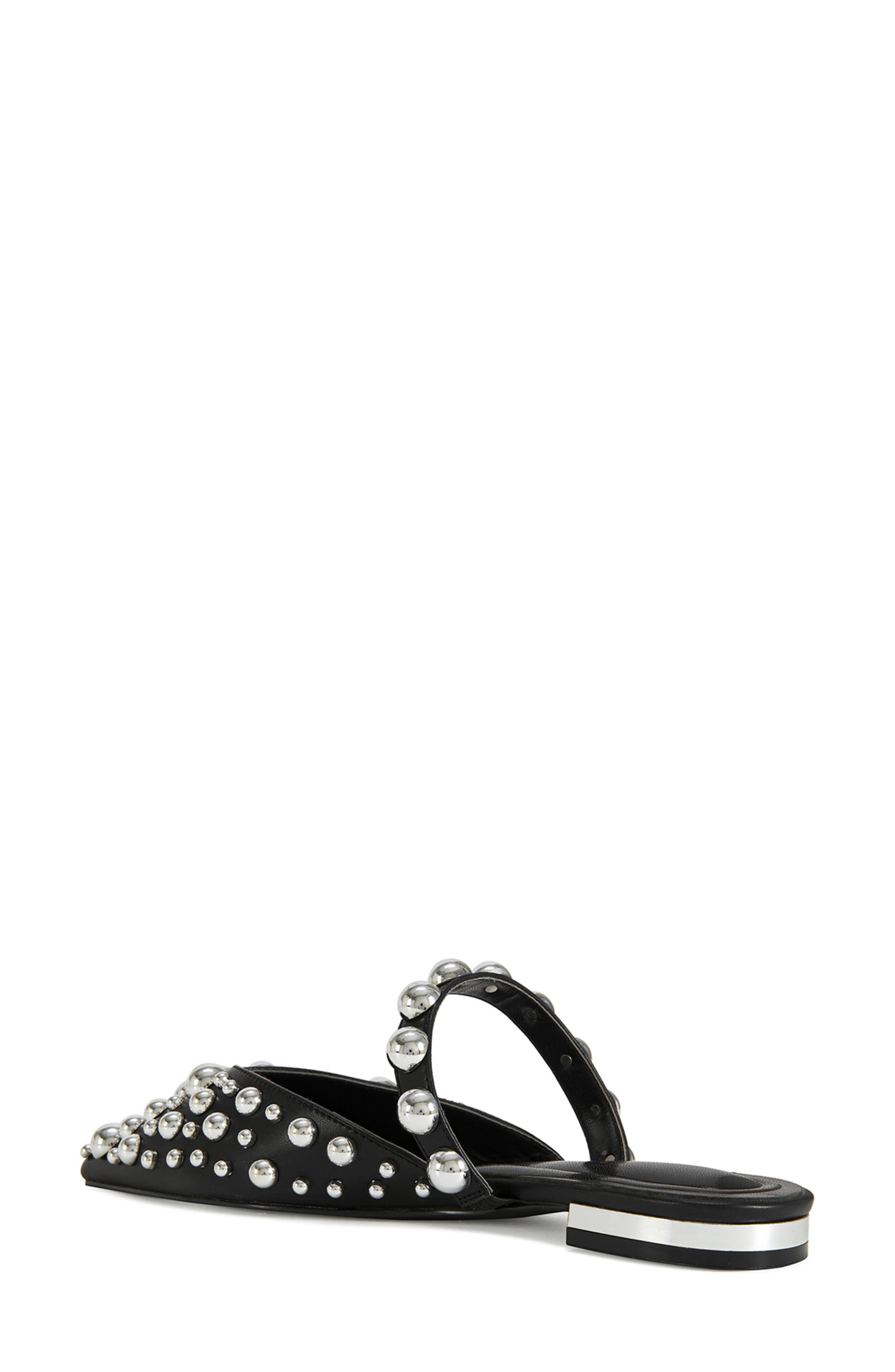 AZALEA WANG Fancette Pointed Toe Mule, Alternate, color, 