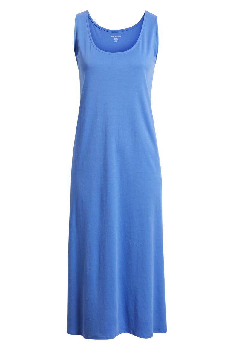 Scoop Neck Nightgown, Alternate, color, BLUE STAR