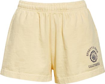 Sporty & Rich California Emblem Disco Graphic Shorts | Nordstrom