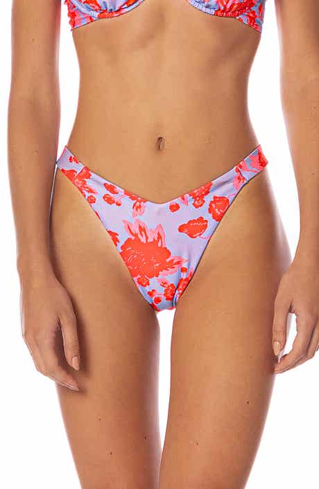 Lavender Dream Waikiki Reversible Bikini Bottoms