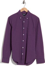Bonobos Slim Fit Stretch Cotton Poplin Button-Down Shirt